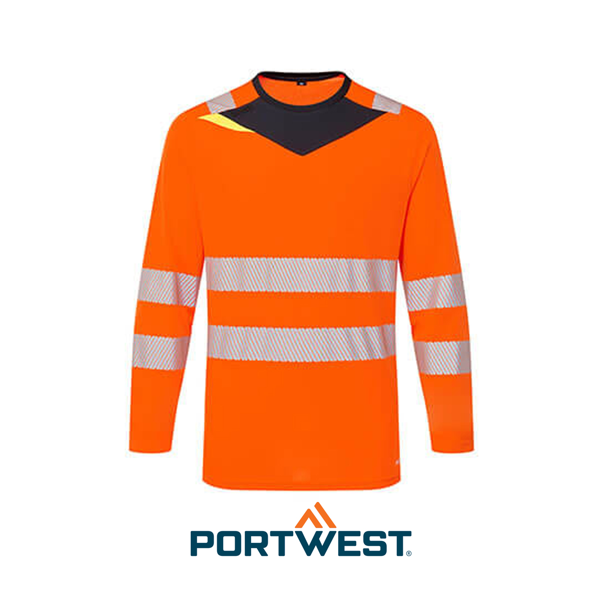 DX416 - T-SHIRT DX4 HAUTE VISIBILITE ML